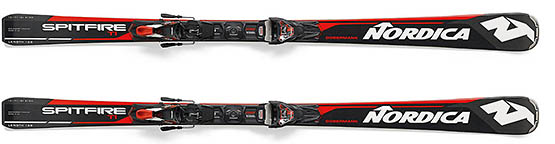 Nordica DOBERMANN SPITFIRE TI EVO 2017/2018